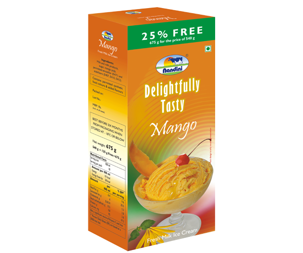 Family Pack Fresh Milk Ice Cream - Manga